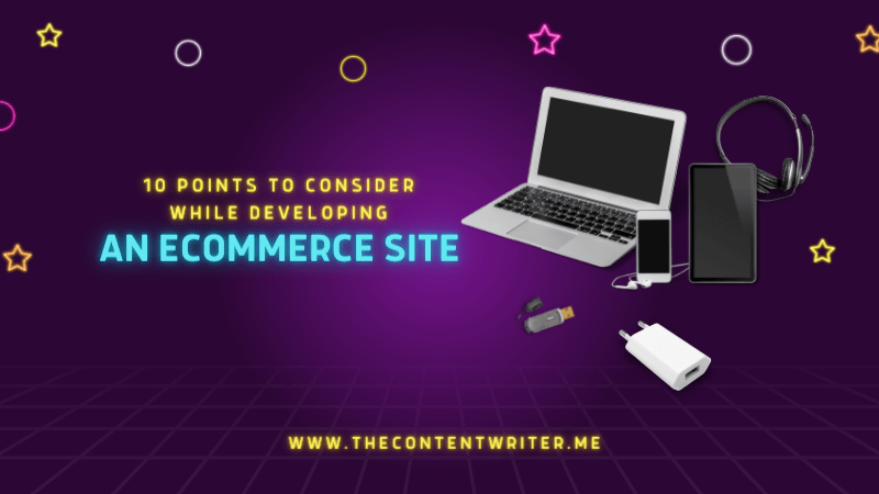 10 Points to Consider While Developing an E-commerce Website in Dubai